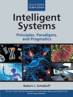 Intelligent Systems Principles Paradigms and Pragmatics